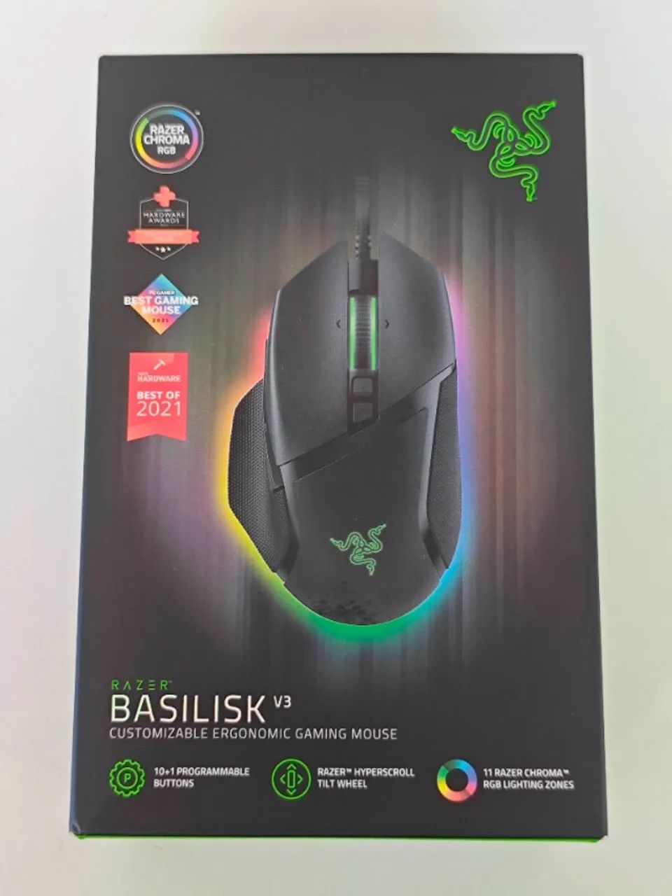 Mouse Razer Basilisk V3 Preto (lacrado) - Foto 5