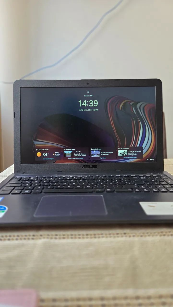 NOTEBOOK ASUS VIVOBOOK 
