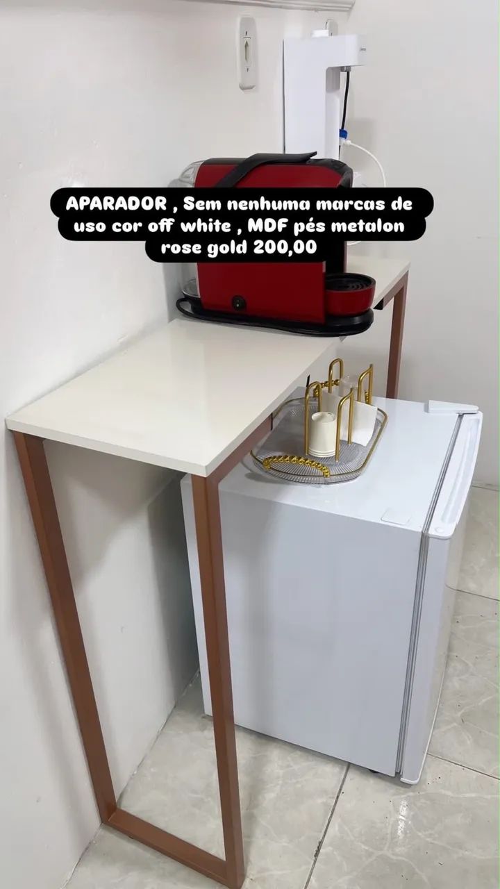 Aparador off white metalon  - Foto 2