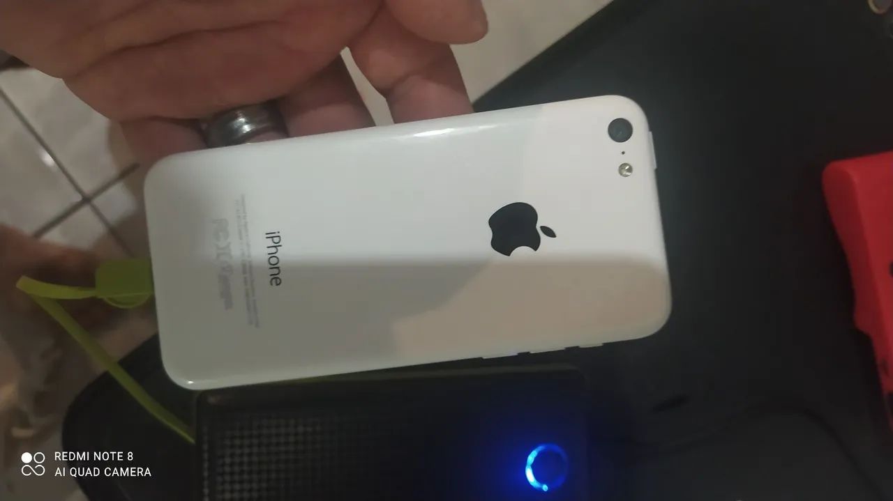 iPhone 5c branco 