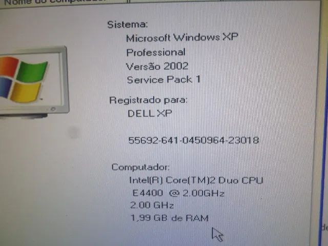 Desktop Dell e Windows XP (Para quem curte micro antigo) - Foto 3