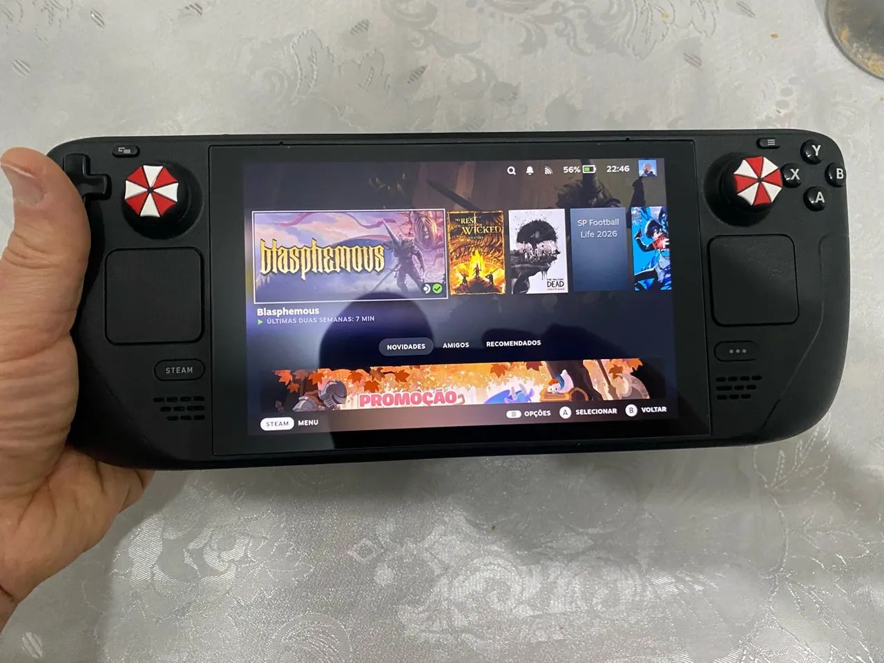 Steam Deck LCD 512 + SD 512 + Dock - Consoles de Vídeo Game