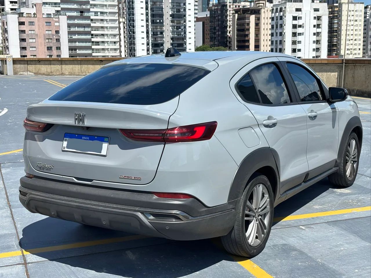 Fiat Fastback 1.0 200 Turbo Flex AUT 2024 - Foto 4