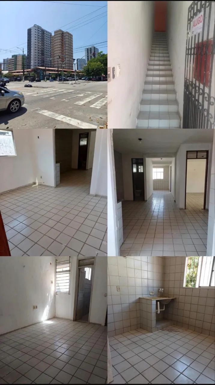 Apartamento com 2 quartos sobre loja em Petrópolis 