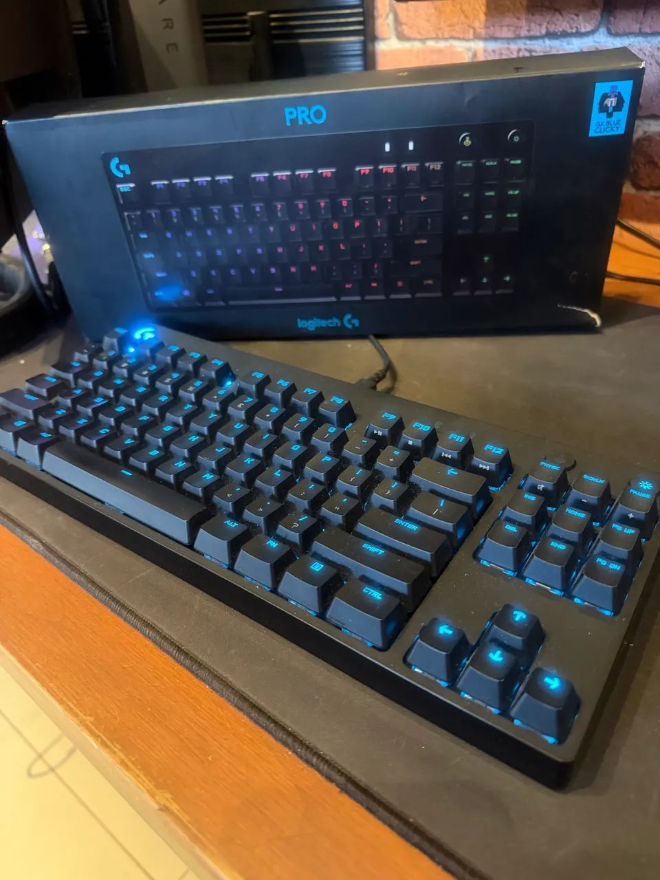 Teclado G Pro - Mecânico - Oportunidade - Foto 3