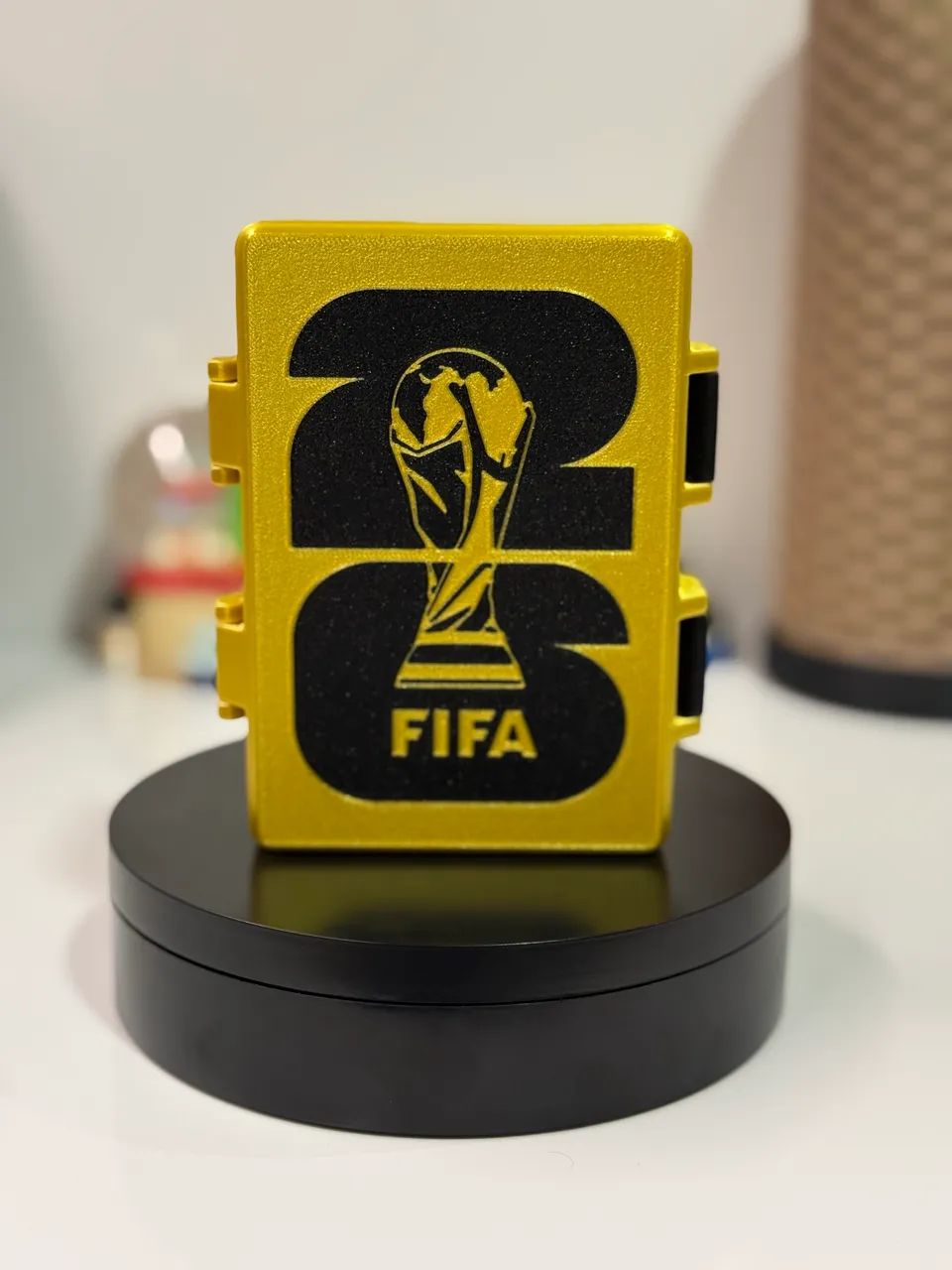 Caixa Organizadora Porta Figurinhas Copa do Mundo 2026 - Hobbies e