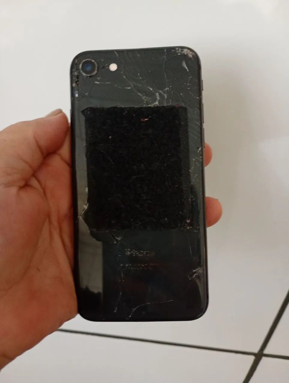 iPhone 8 64 GB cinza espacial 100% funcional (bateria 82%) - Foto 3
