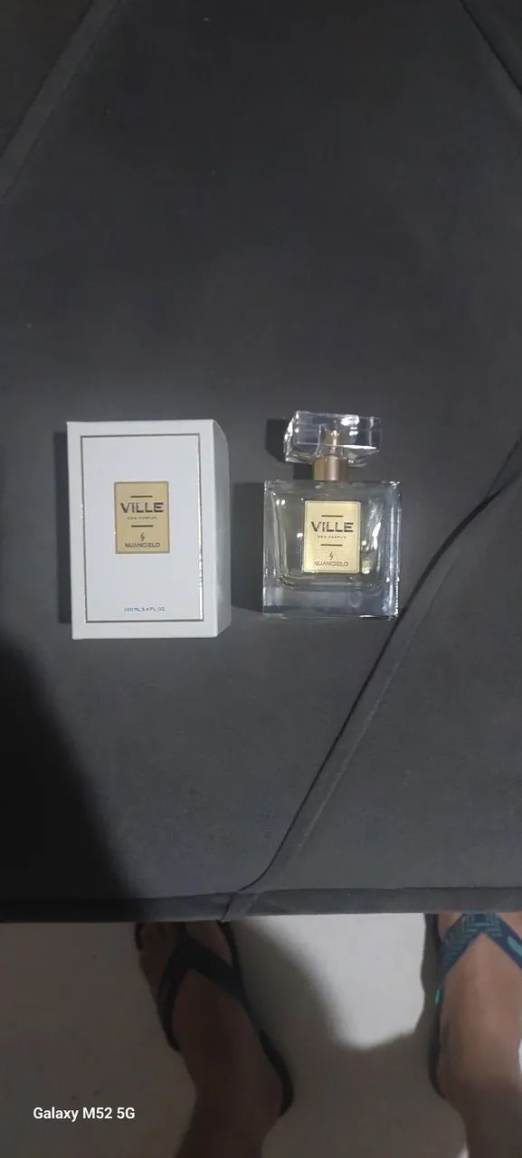 Perfume ville Deu Parfum