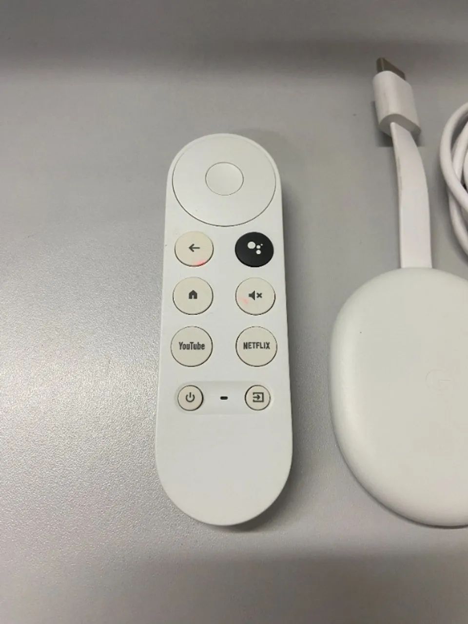  Chromecast 4ª Geração com Google TV (versão Full HD) G454V  - Foto 2