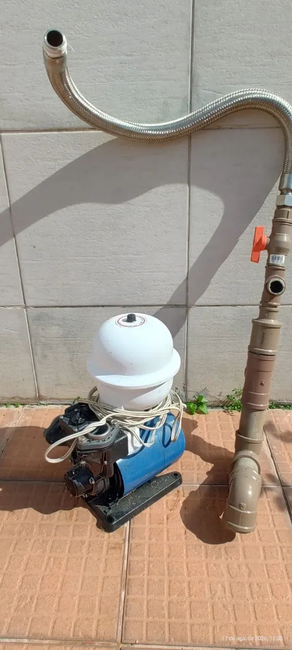 pressurizador de água automático Komeco TP 820 G2 - Foto 3