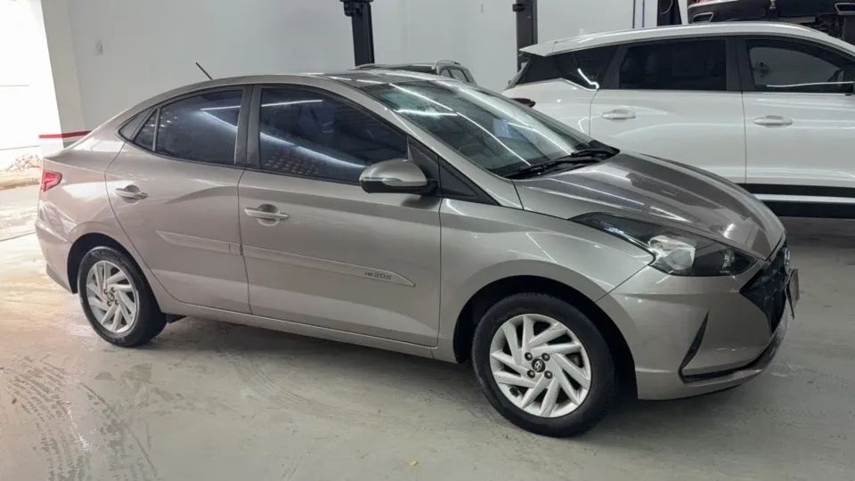 Hyundai HB20S Evolution 1.0 Flex 12V MEC 2022 - Foto 5