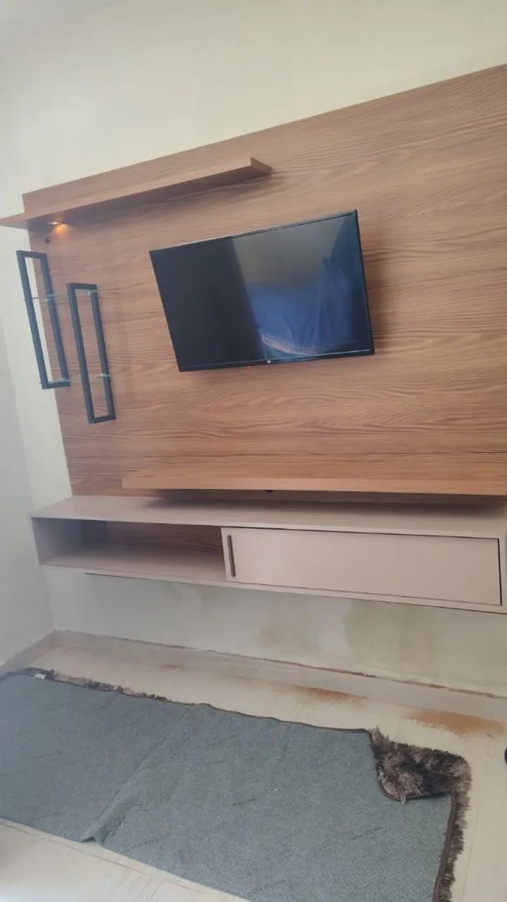 Painel novinho suporta TV até 60' - Foto 2