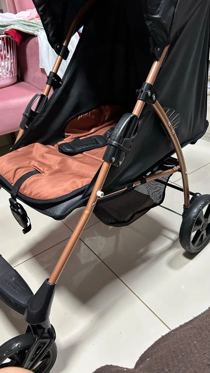 Carrinho de bebê galzerano