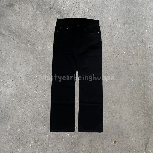 calça acne studios 2010m regular fit jeans