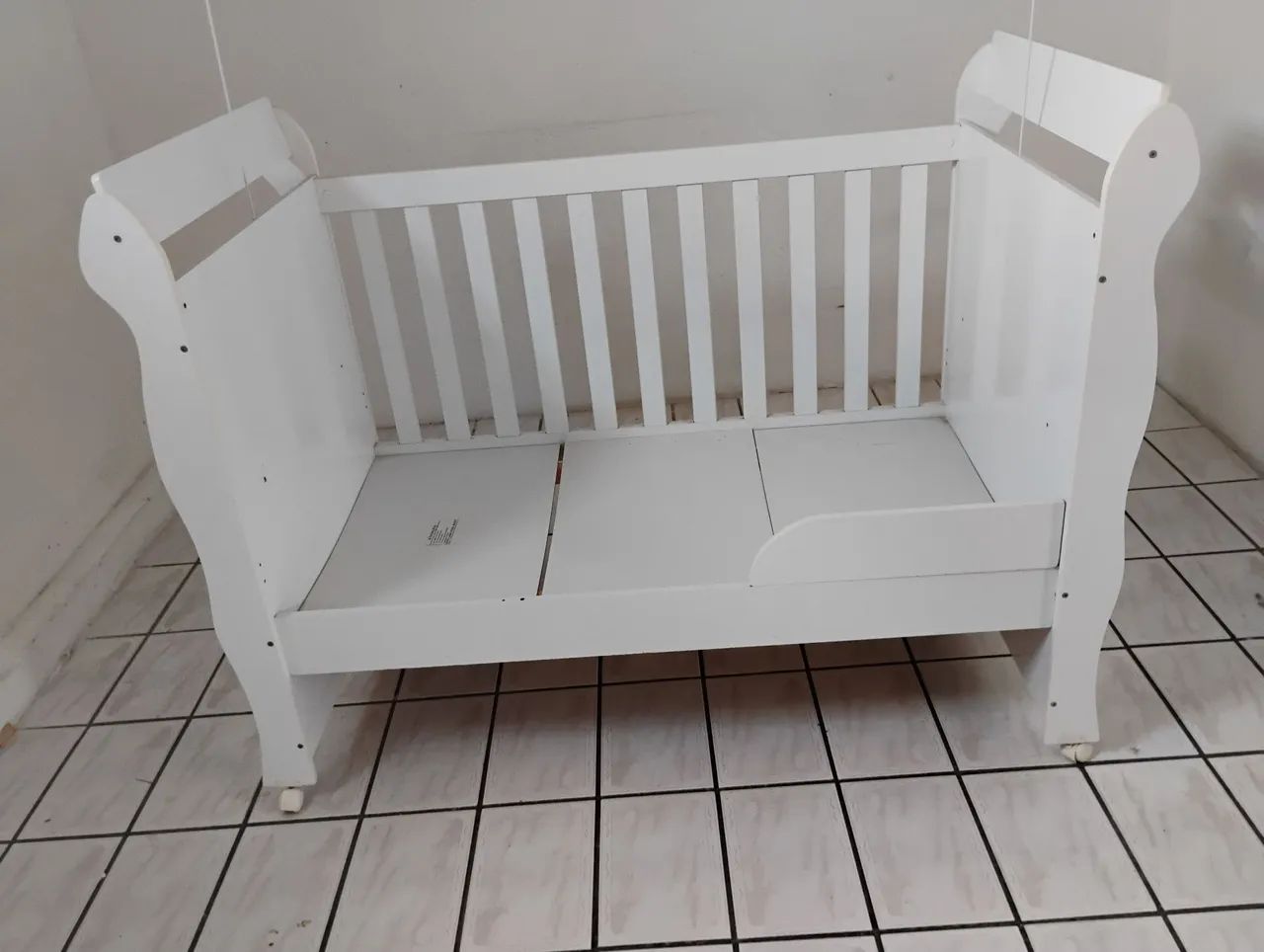 BERÇO CAMA CAROLINA  - Foto 2
