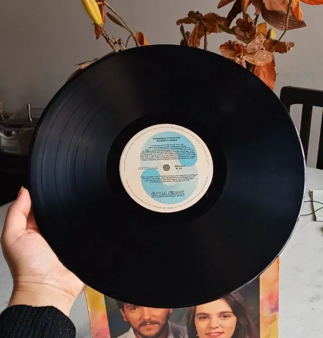 lp vinil - wilson e soraia - aquarela sertaneja 1992 - Foto 2