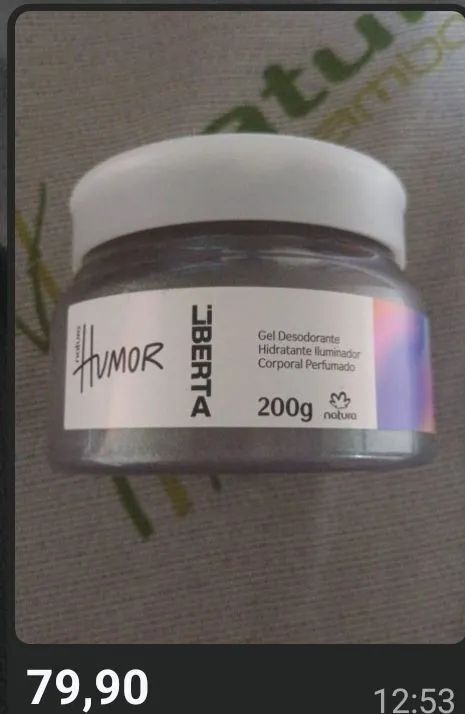 Gel desodorante 
