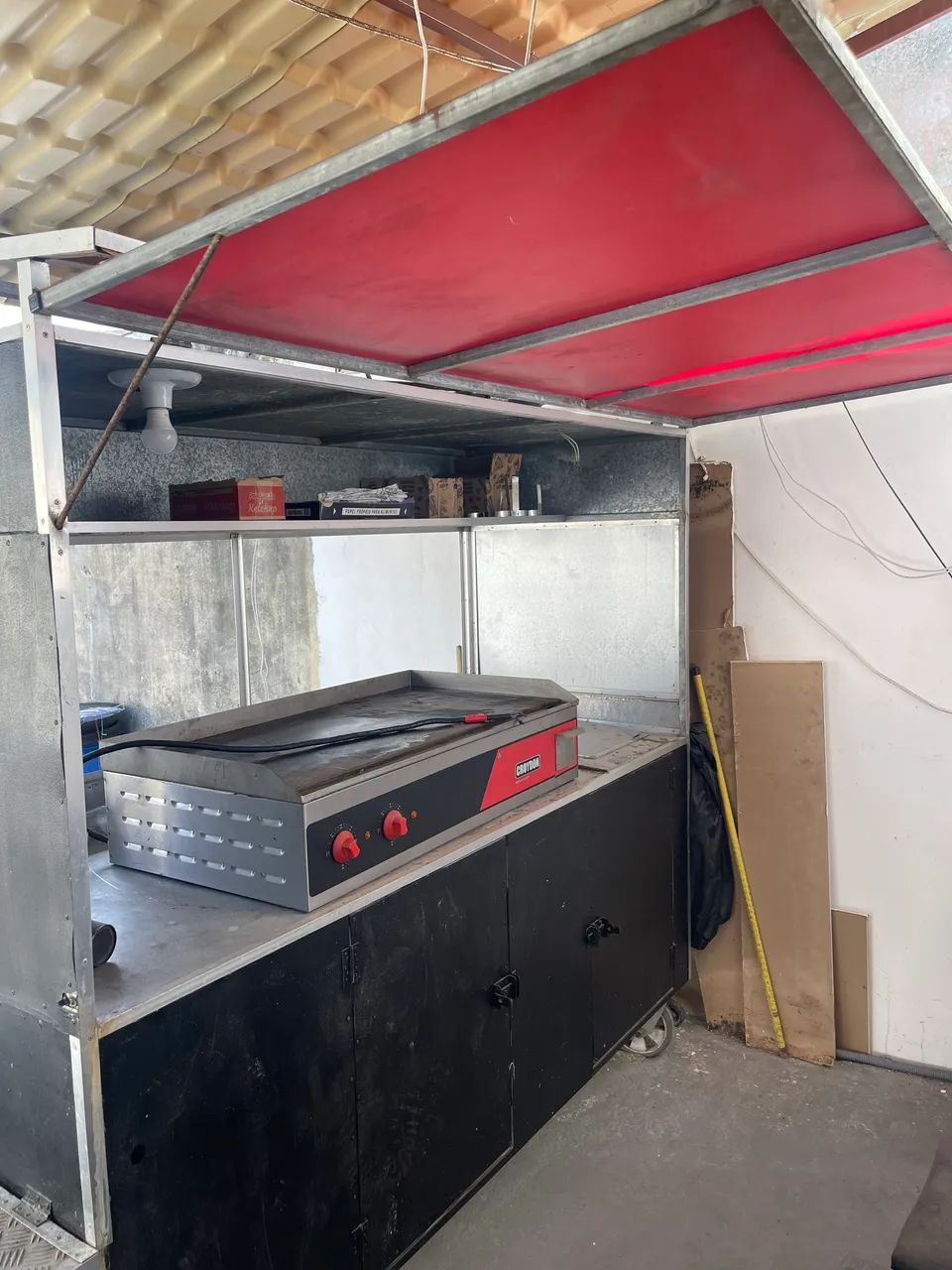 Trailer estático para lanches  - Foto 2