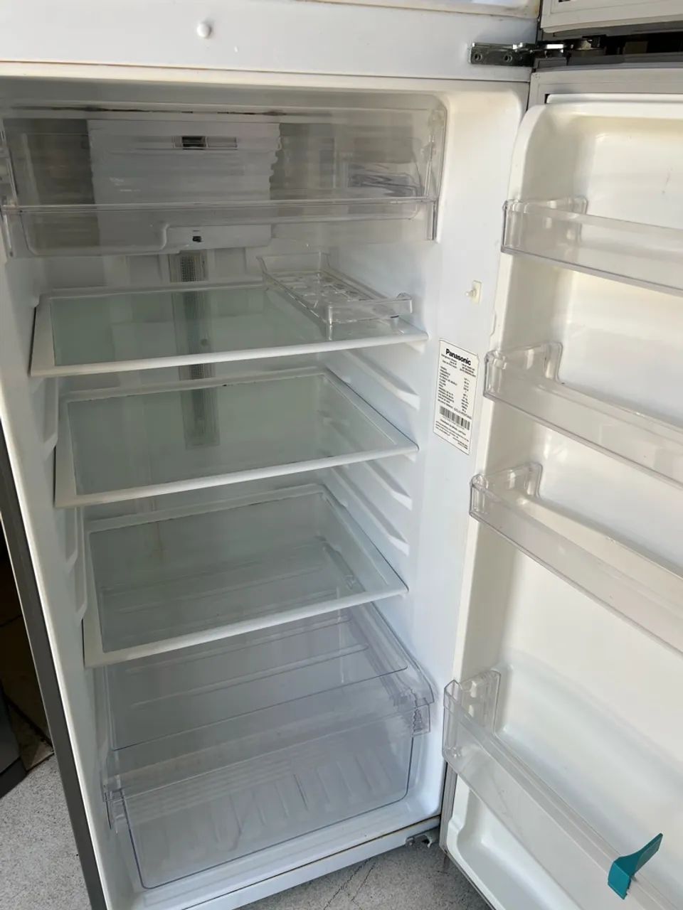 Geladeira Panasonic 127V 387L | Funcionando e Pronta Entrega - Foto 3