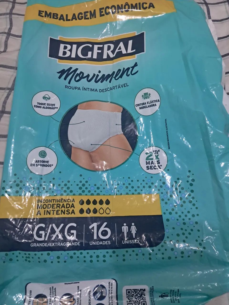 Vendo fralda