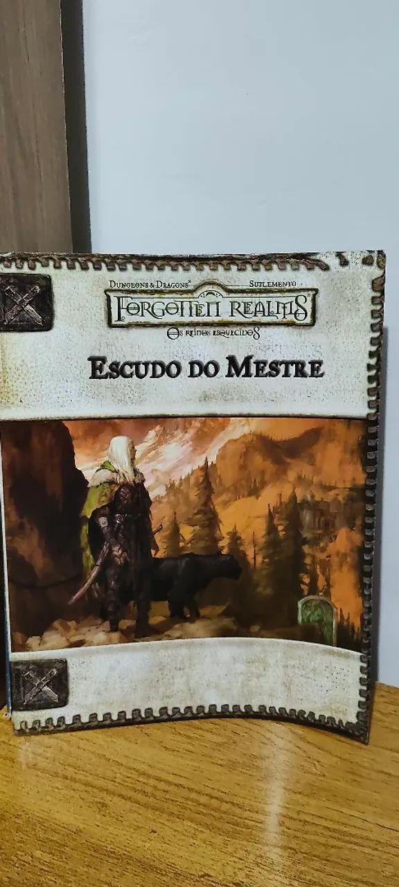 Escudo Forgotten realms 