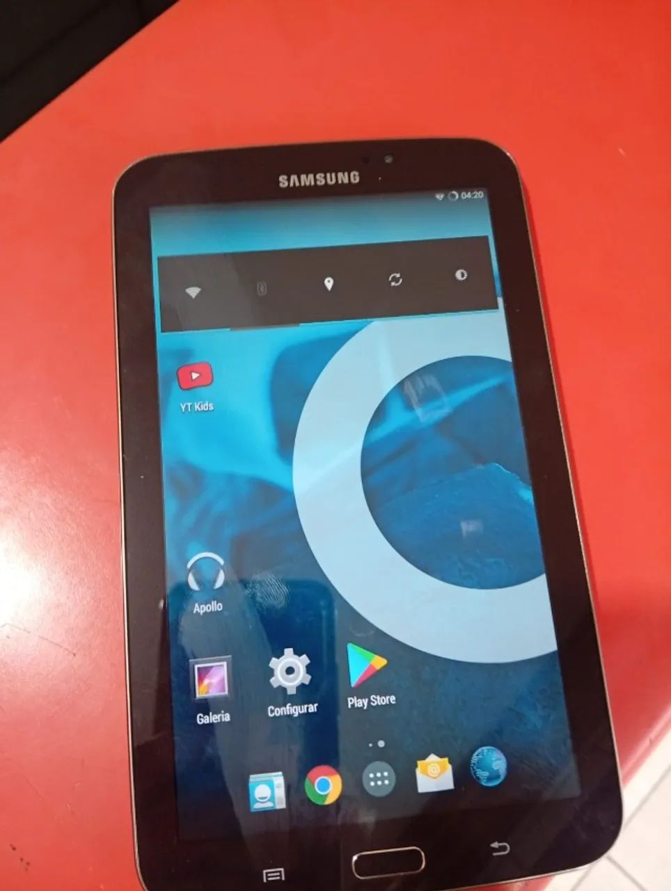 Tablet Samsung Galaxy Tab 3 1GB de RAM de 8GB de ROM Android 4 - Foto 2