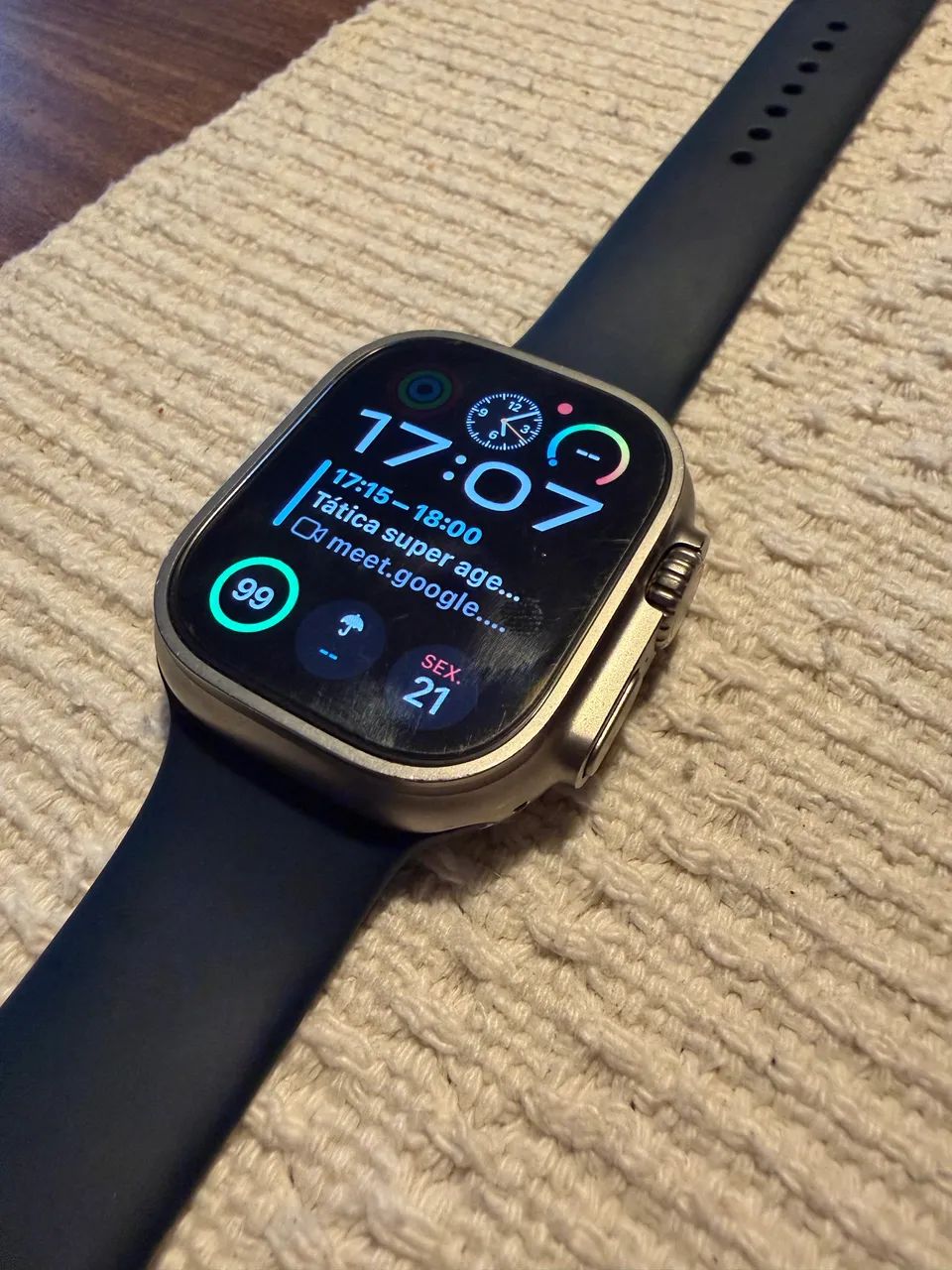 Apple Watch Ultra 1 GPS + Cellular - Foto 5