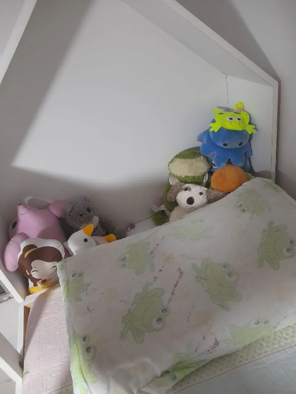 Cama suspensa casinha menina/menino - Foto 5