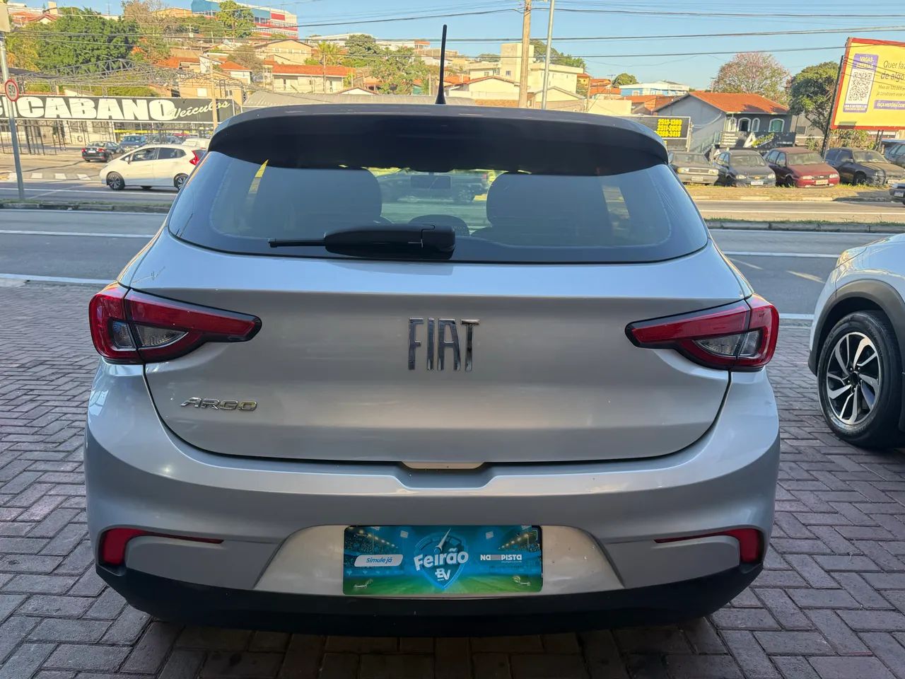 Fiat Argo 1.0 6V Flex. 2021 - Foto 4