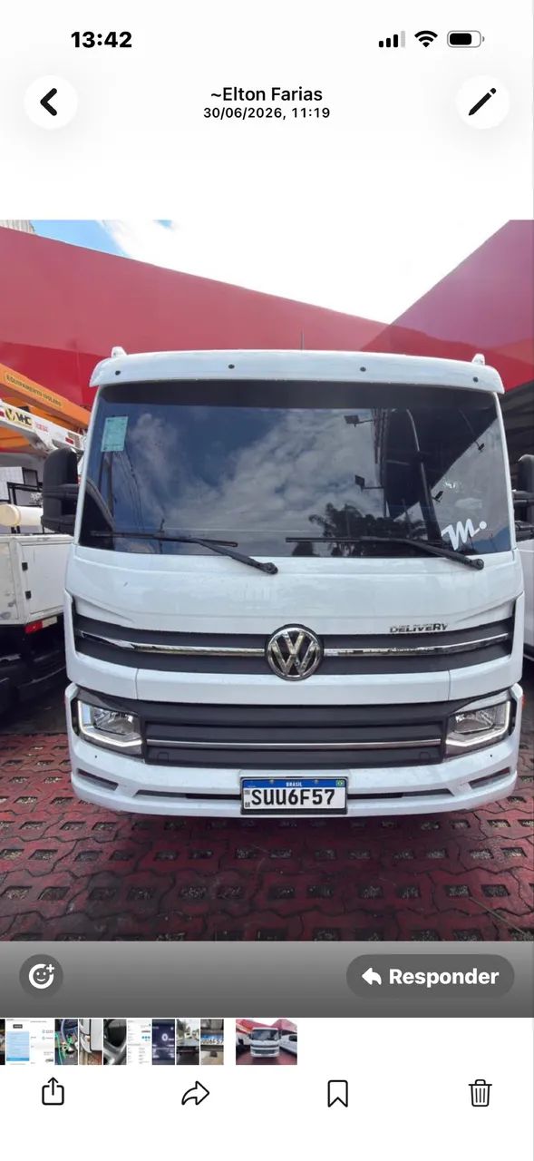  Vw Delivery express impecável 