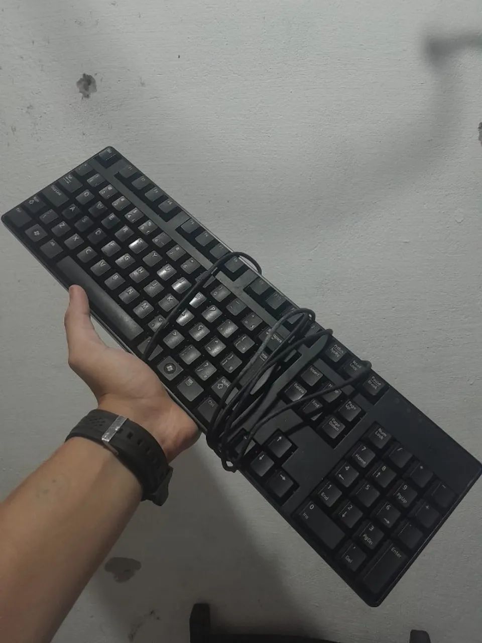 Teclado Dell Original SK-8115 USB ABNT2 - Pouco Usado