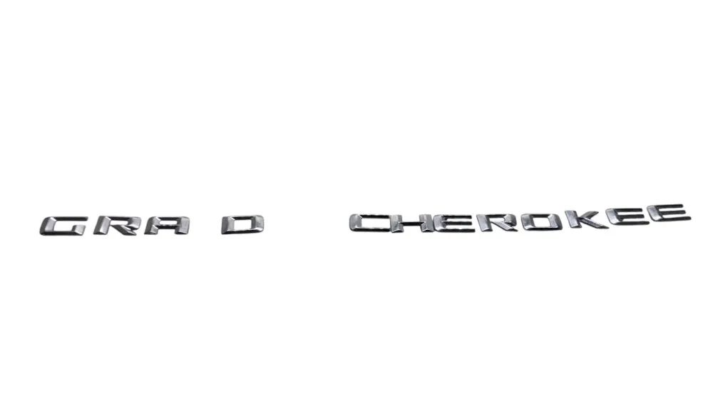 Letreiro grand Cherokee 2015 - Foto 4