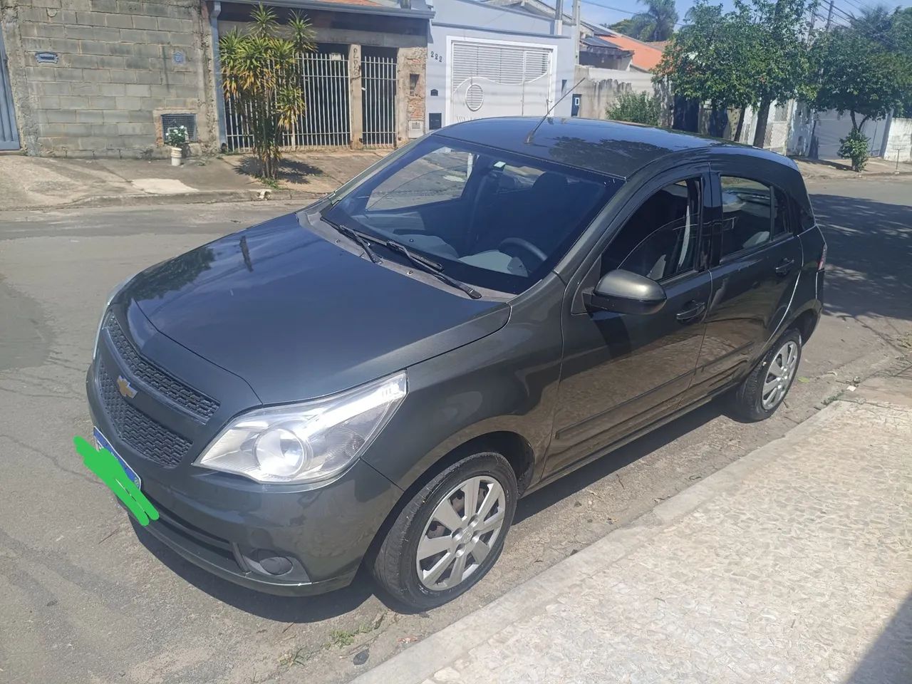 Chevrolet Agile LT 1.4 MPFI 8V FLEXPOWER 5P 2010