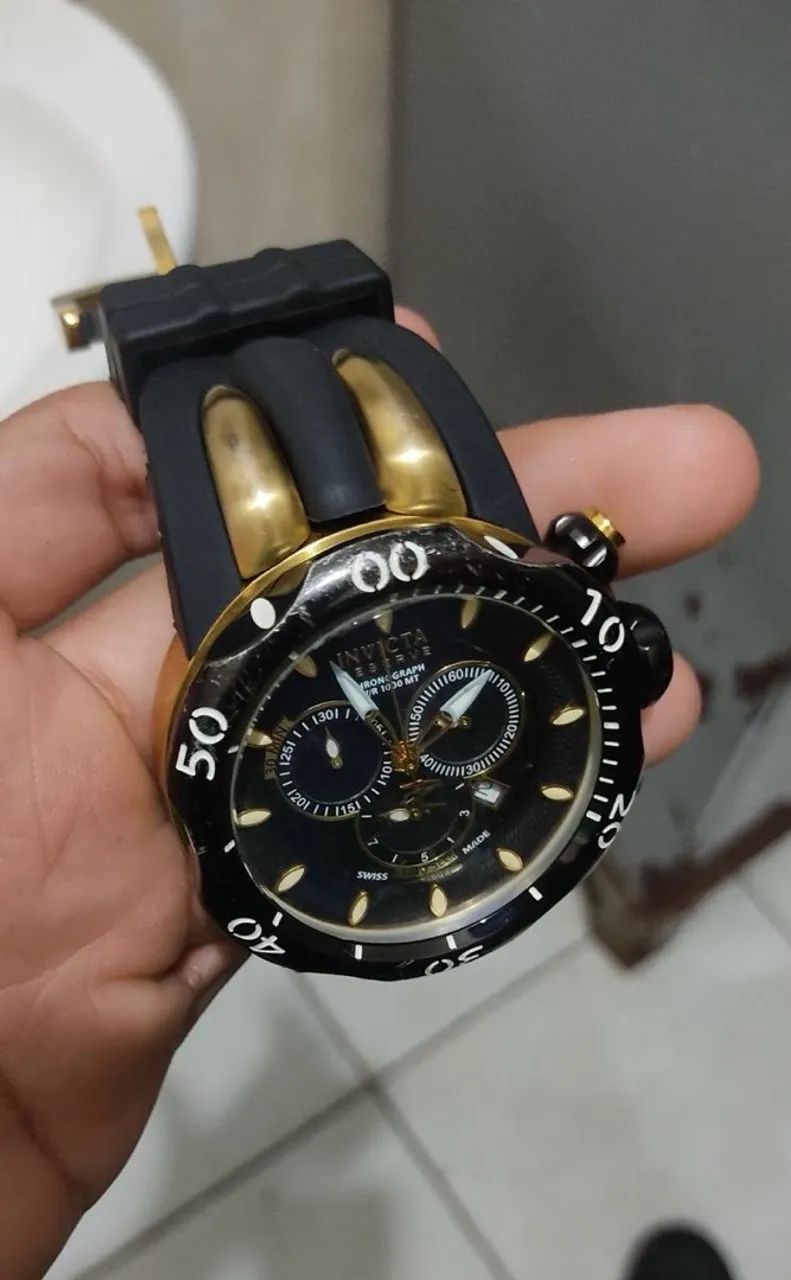 Relógio Invicta Reserve Venom  - Foto 3