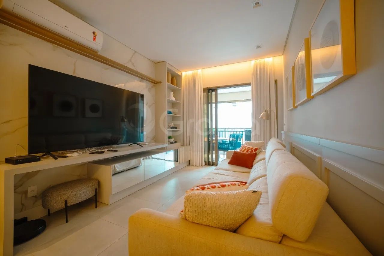 Apartamento com 109m² de 3 suites em Jurerê. - Foto 2