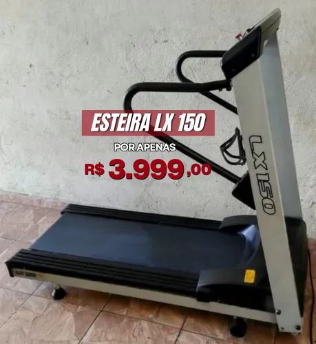 ESTEIRA LX 150 PROFISSIONAL