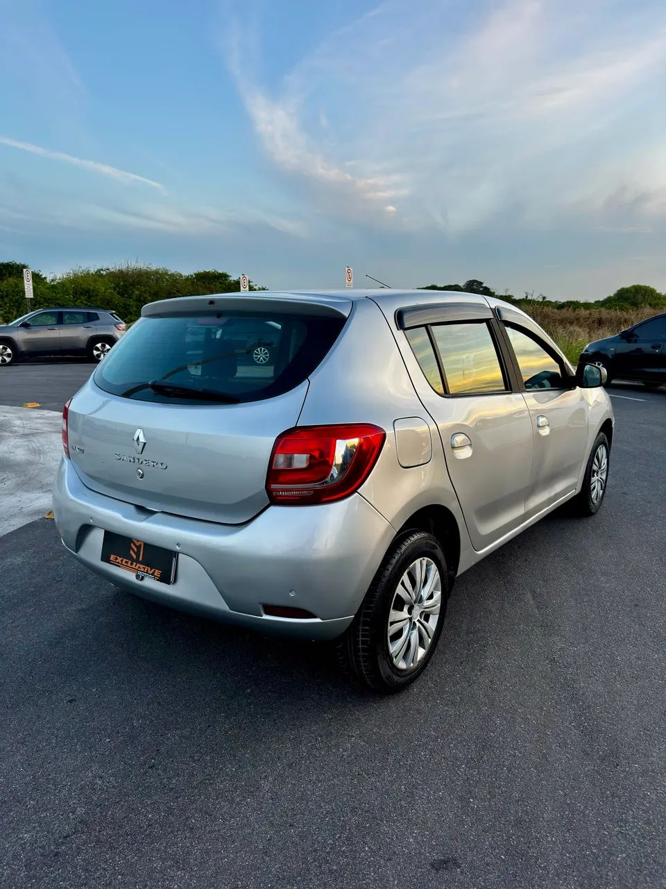Renault Sandero Expression Flex 1.0 12V 5P 2018 - Foto 3