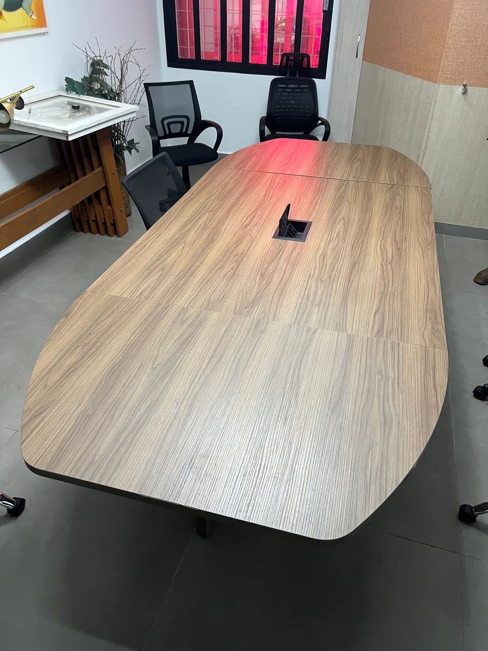 Mesa Semi-oval para negócios - Foto 5