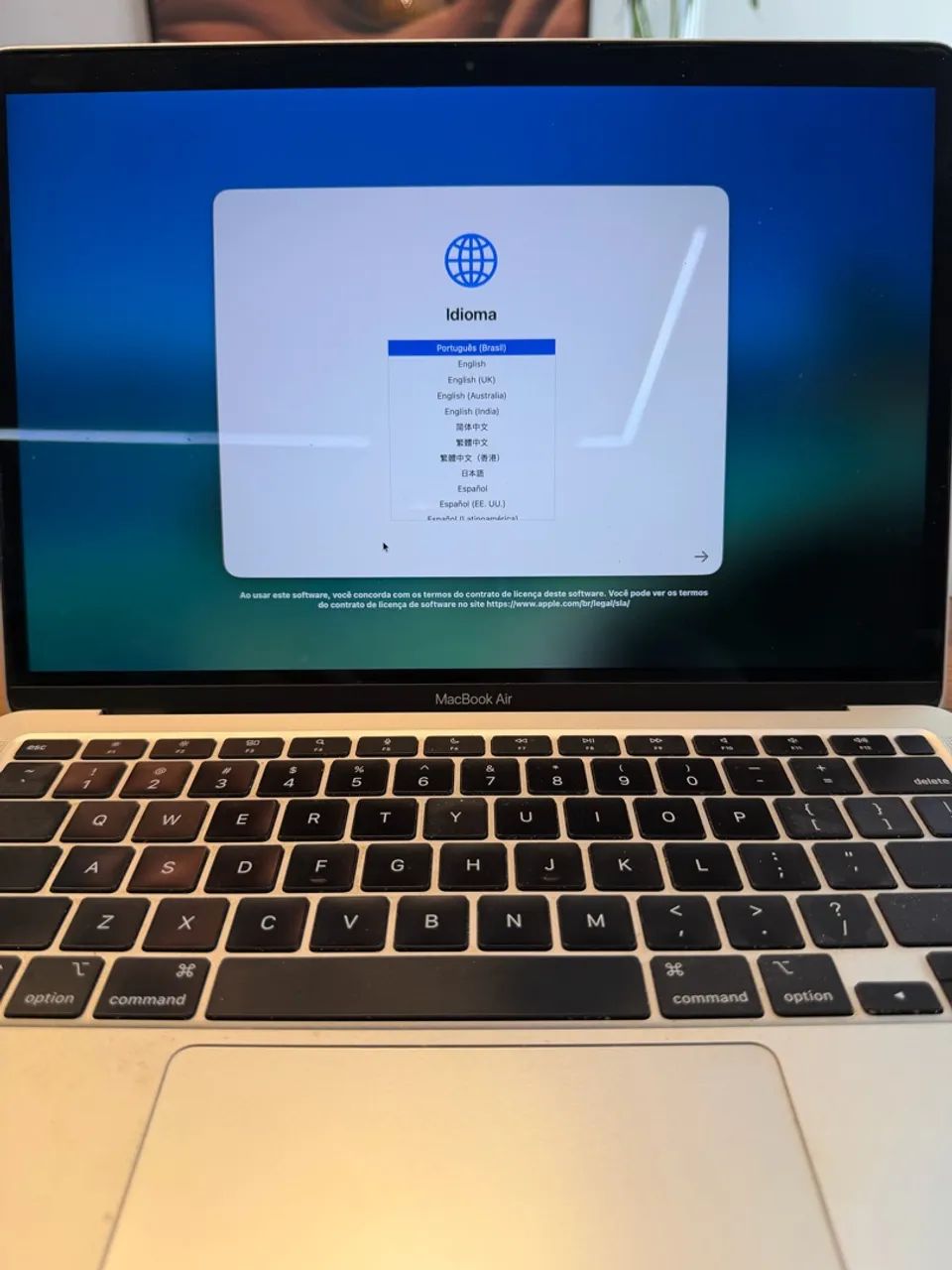 MacBook Air M1 - 13 polegadas  - Foto 4