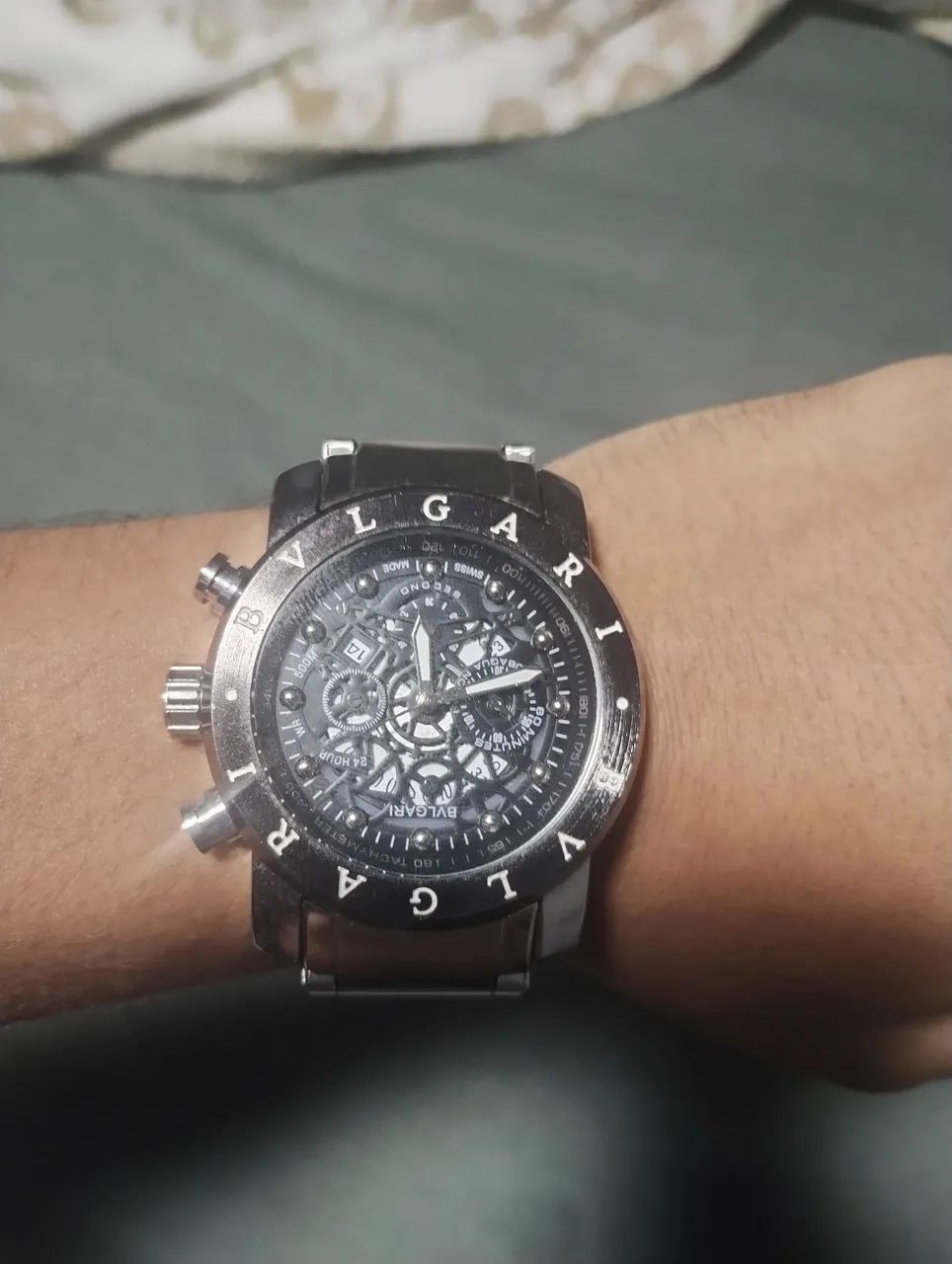 Relógio bvlgari  - Foto 3