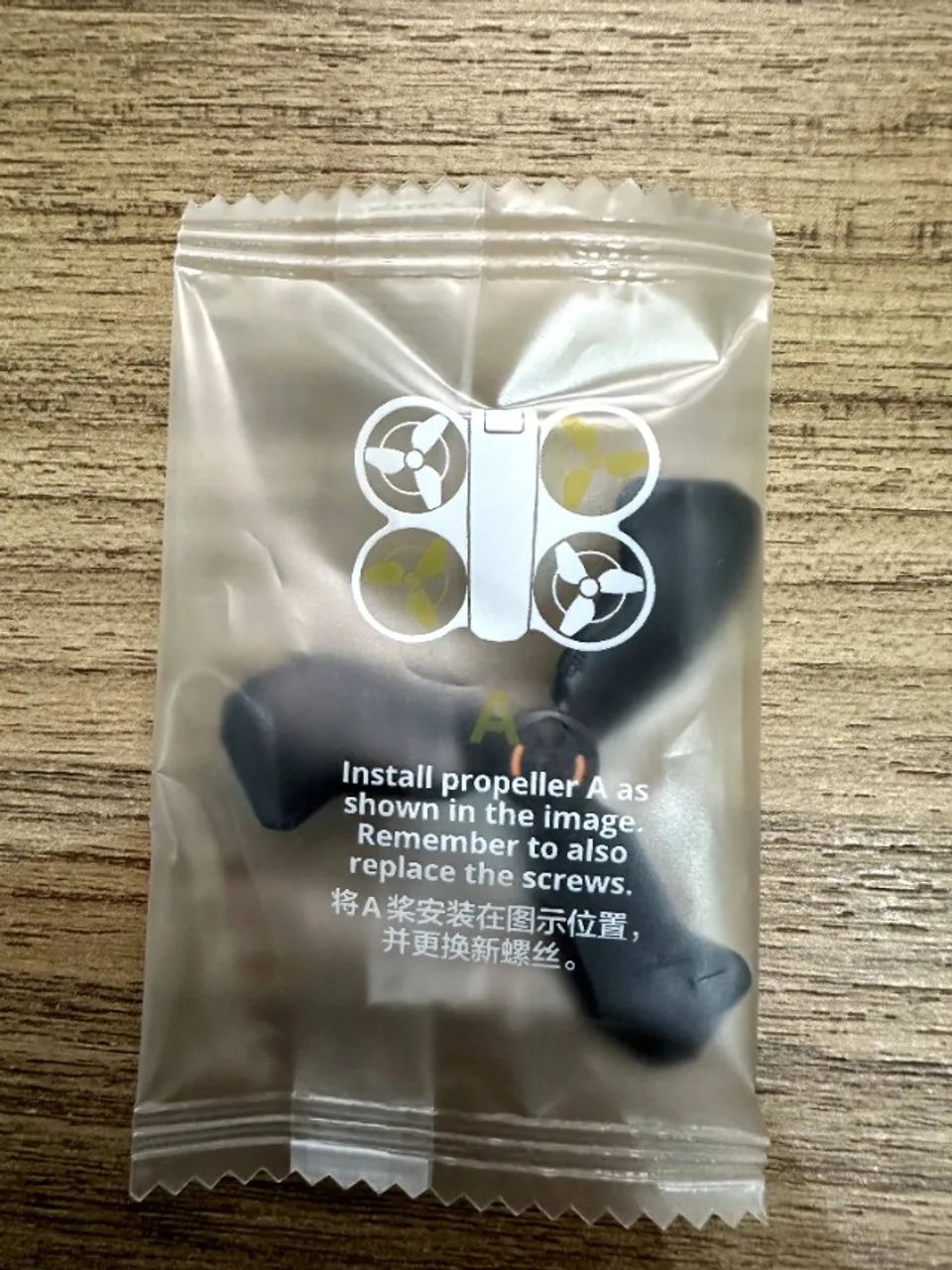 Par de Helices Dji Neo 2 