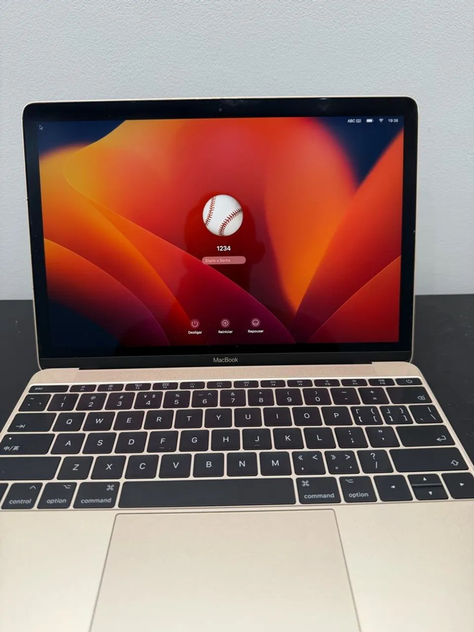 MACBOOK DOURADO 2017 (muito novo) - Foto 3