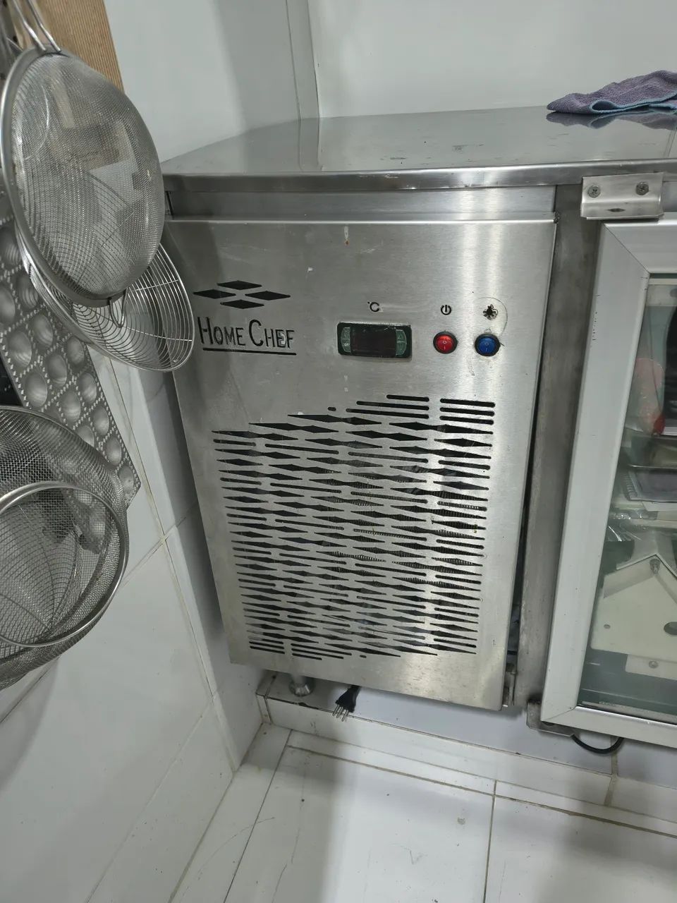 Balcão refrigerado 