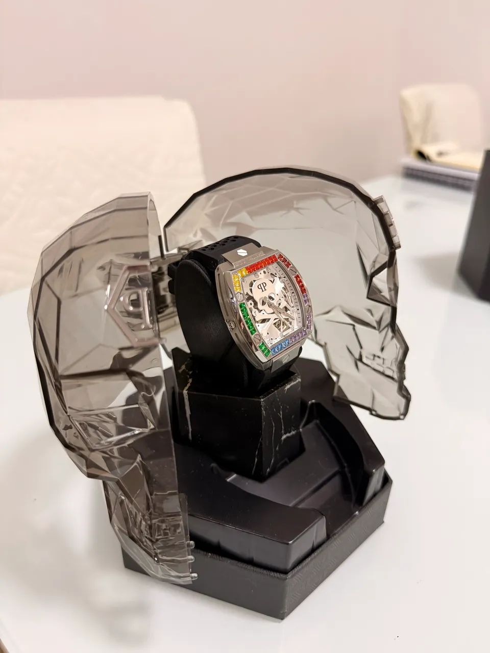 Relógio Philipp Plein The Skeleton 44mm - Foto 2