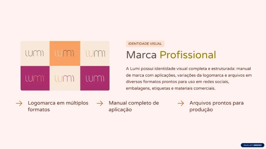 Repasse Marca Feminina Lumi  - Foto 5