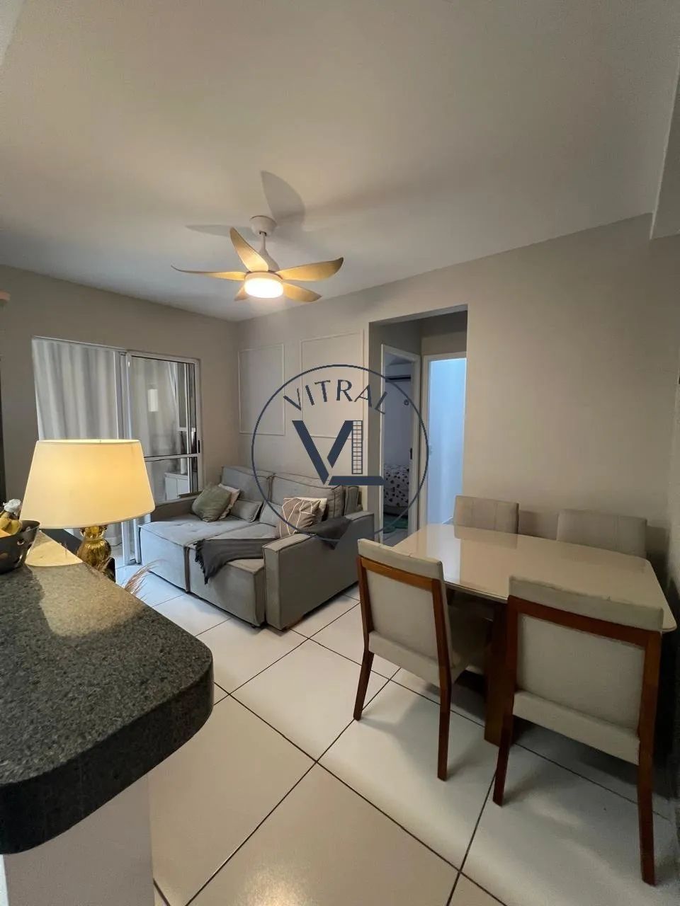 Apartamento 48m² na Messejana 100% reformado e projetado - Foto 3