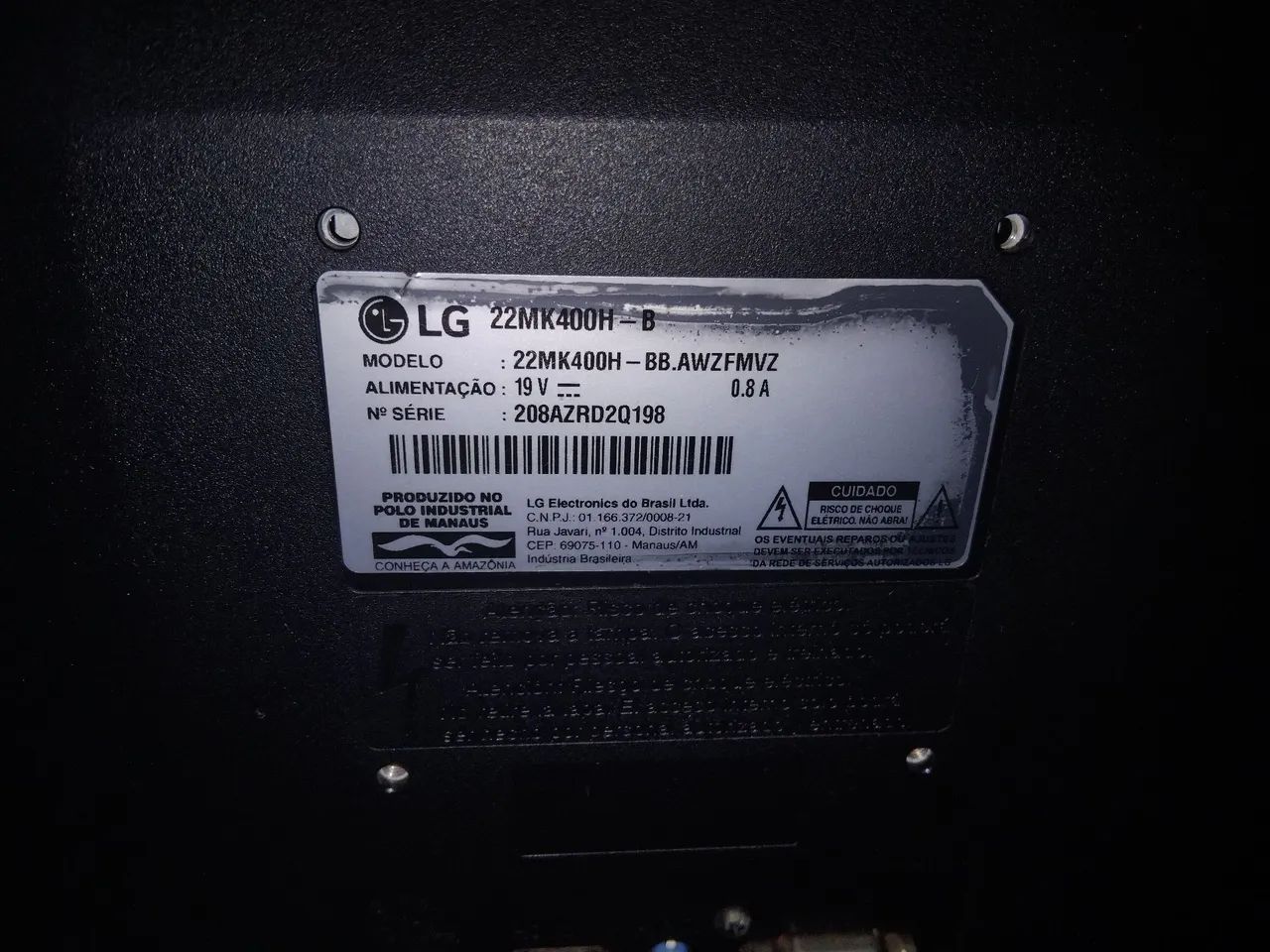 Monitor LG 75hz 19  - Foto 4
