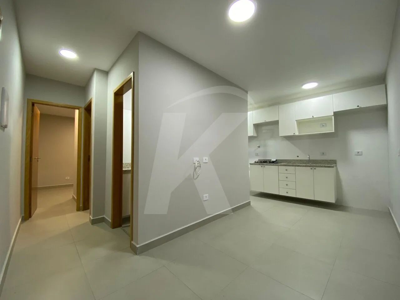 Apartamento de 2 dormitórios, com ambientes bem distribuídos e funcionais.