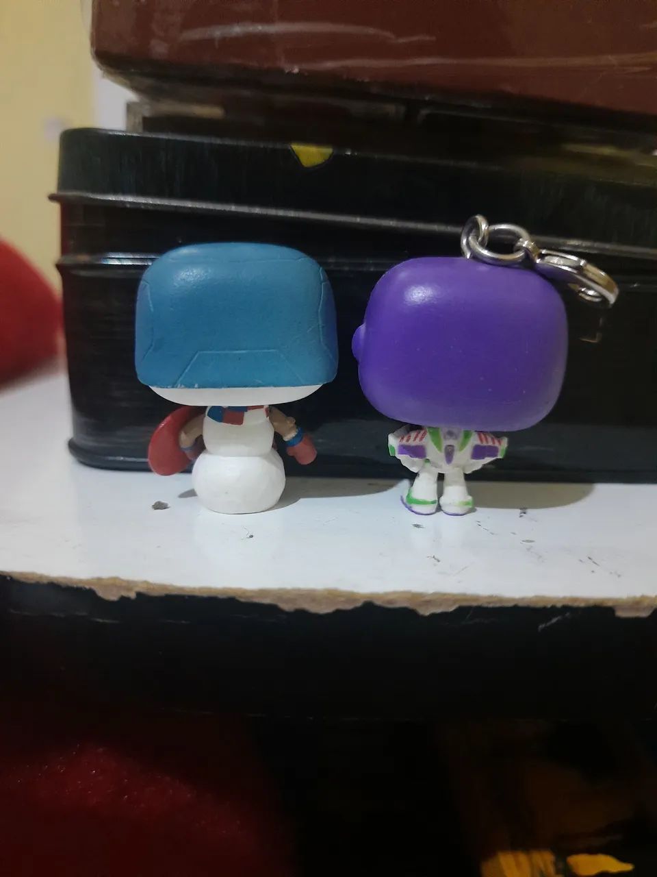 2 Funko pocket pop do Buzz lightyear e Cap Snowman  - Foto 2