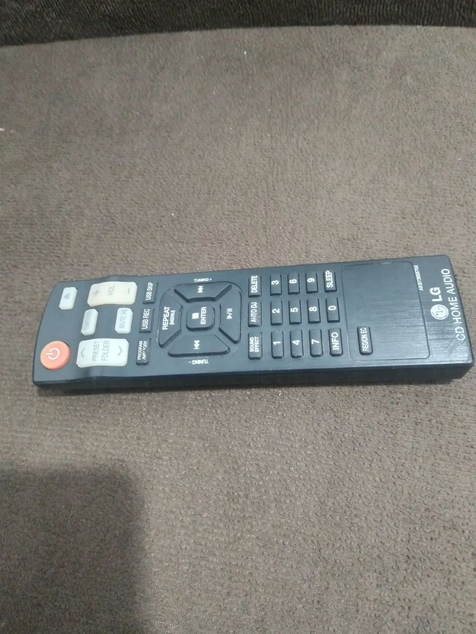 Controle mini system LG original funcionando perfeitamente  - Foto 4